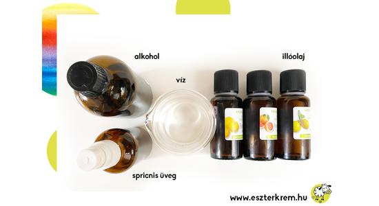 DIY - Wc illatosító spray