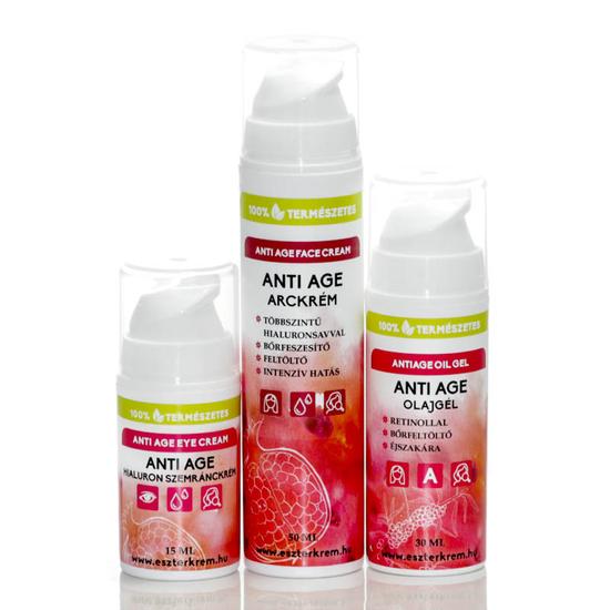 Svájci anti aging műanyag csomagolás best men anti wrinkle cream